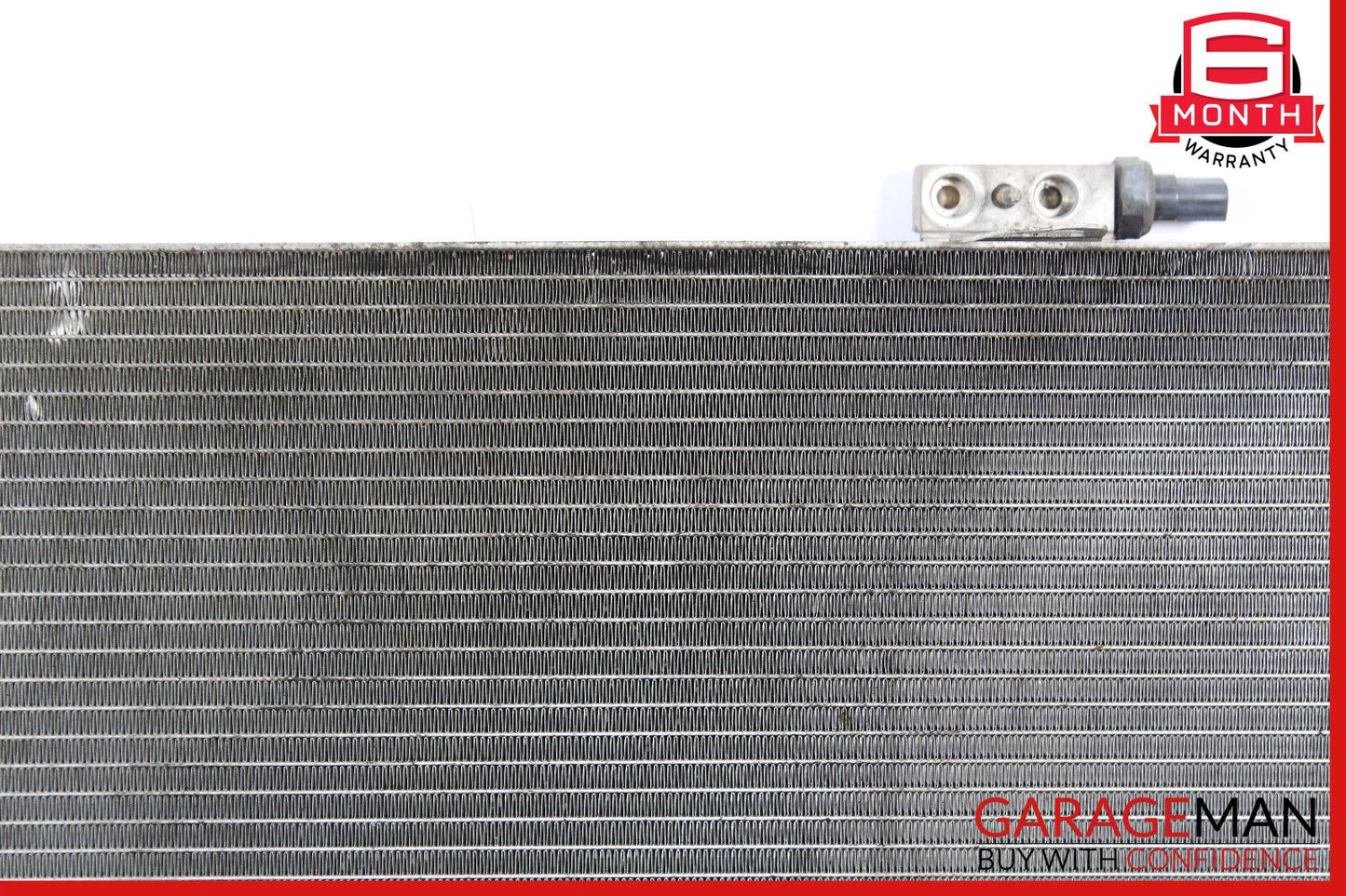 05-08 Mercedes R171 SLK280 Engine Cooling Radiator AC A/C Condenser Assembly OEM