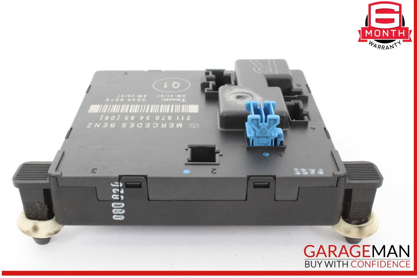 07-09 Mercedes W211 E350 E550 Rear Right Side Door Control Module 2118703485 OEM