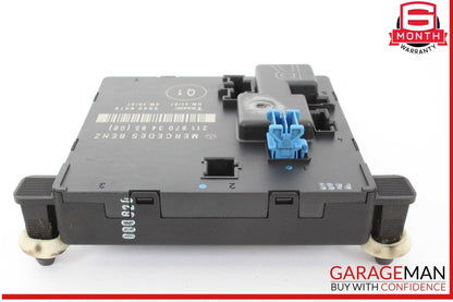 07-09 Mercedes W211 E350 E550 Rear Right Side Door Control Module 2118703485 OEM