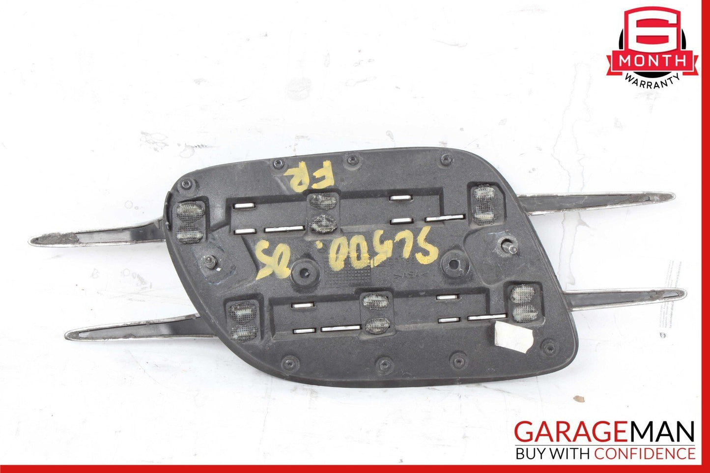 03-08 Mercedes R230 SL500 SL550 SL55 AMG Fender Grill Grille Vent Right Side OEM