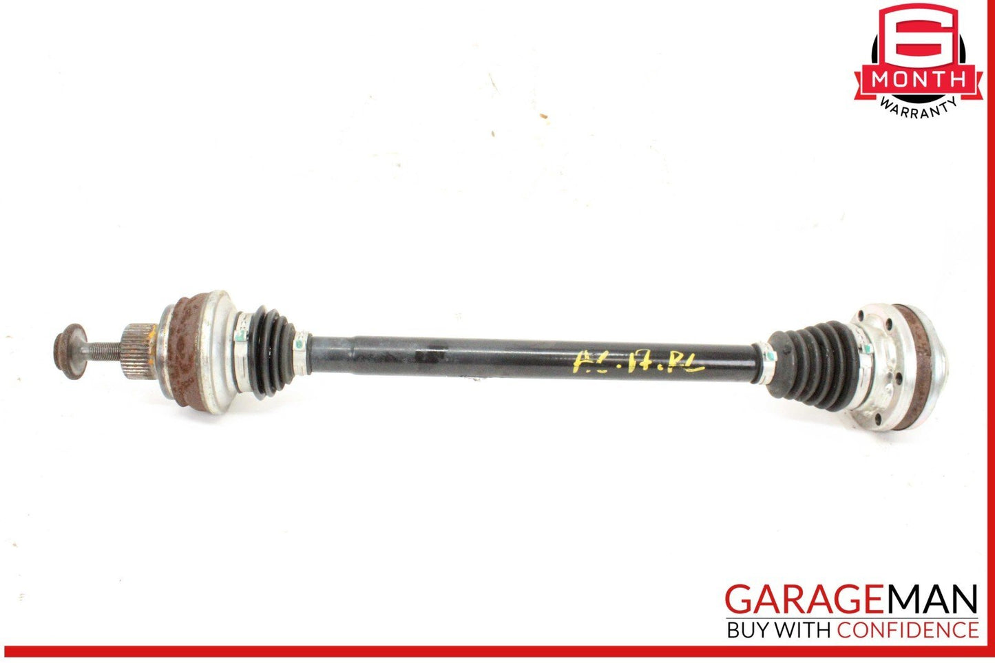 12-18 Audi A6 A7 SQ5 Rear Left or Rear Right Side CV Axle Shaft 8R0501203C OEM