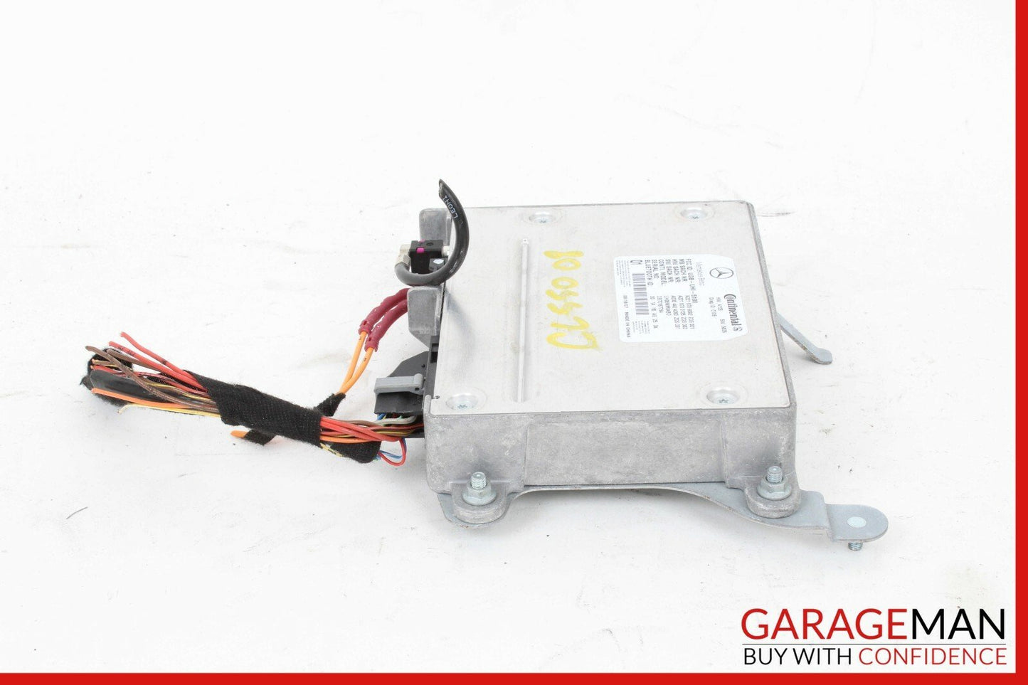 07-09 Mercedes W221 S550 CL550 CL600 Bluetooth Communication Control Module OEM
