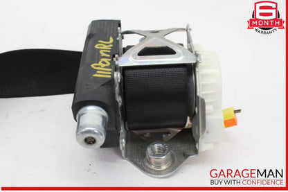 10-16 Porsche Panamera 970 Rear Left or Right Side Seat Belt Seatbelt Black OEM