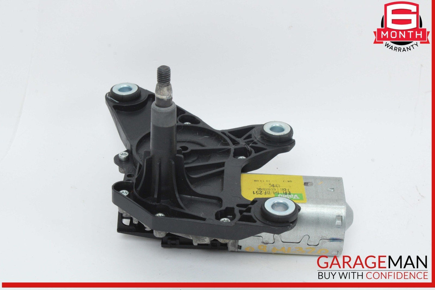06-19 Mercedes W164 ML350 R350 GL450 Rear Windshield Glass Wiper Motor OEM