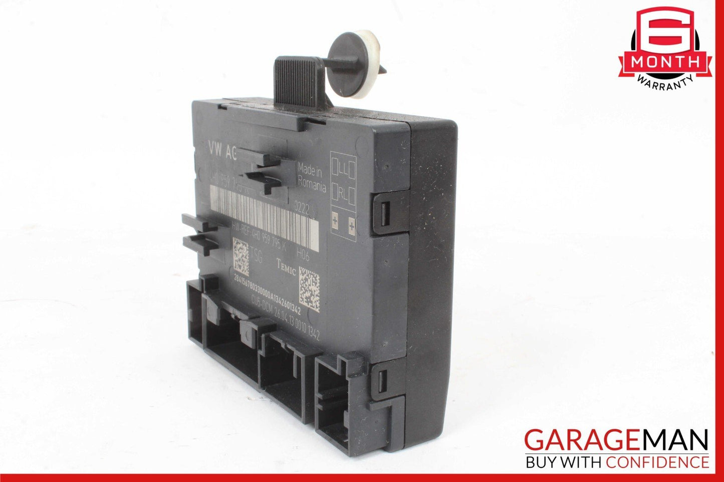 11-18 Porsche Panamera Rear Left or Right Side Door Control Module Unit OEM