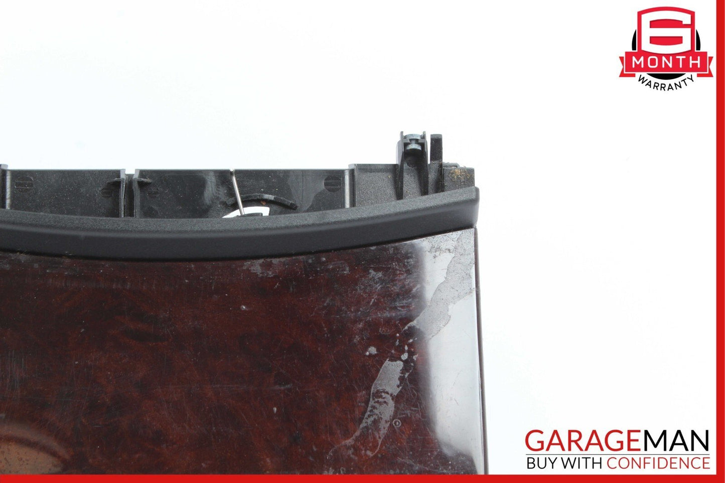 10-13 Mercedes W221 S400 S550 S600 Ash Tray Ashtray Lighter Cup Holder Trim Wood