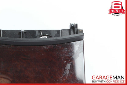 10-13 Mercedes W221 S400 S550 S600 Ash Tray Ashtray Lighter Cup Holder Trim Wood