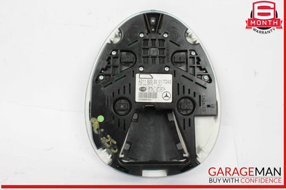 03-11 Mercedes W211 E500 CLS500 Rear Overhead Dome Light Gray 2118202001 OEM