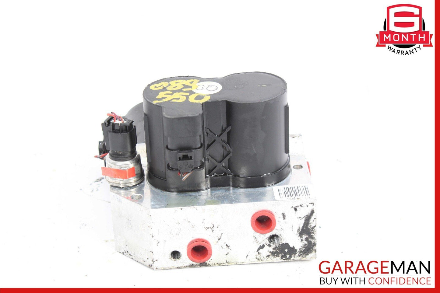 07-14 Mercedes W216 CL550 S550 Rear ABC Suspension Hydraulic Valve Block Pump