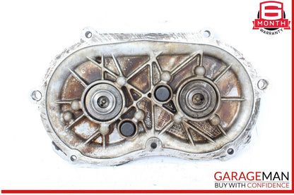 05-13 Mercedes W164 ML350 E350 Front Left Side Engine Timing Chain Cover Plate