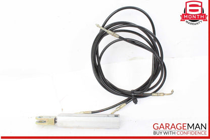 03-12 Mercedes R230 SL500 Convertible Trunk Frame Left Lock Cylinder OEM