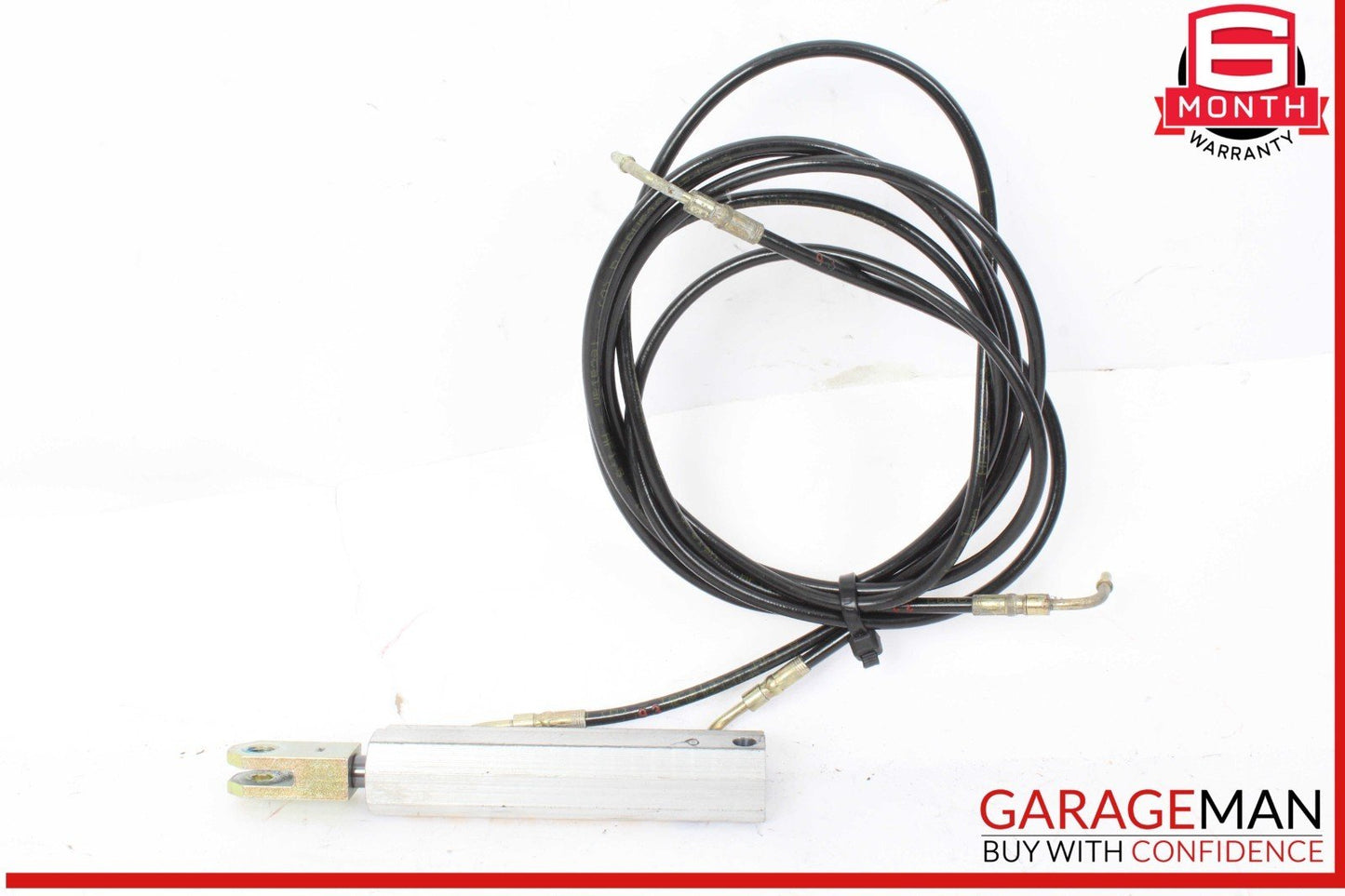 03-12 Mercedes R230 SL500 Convertible Trunk Frame Left Lock Cylinder OEM