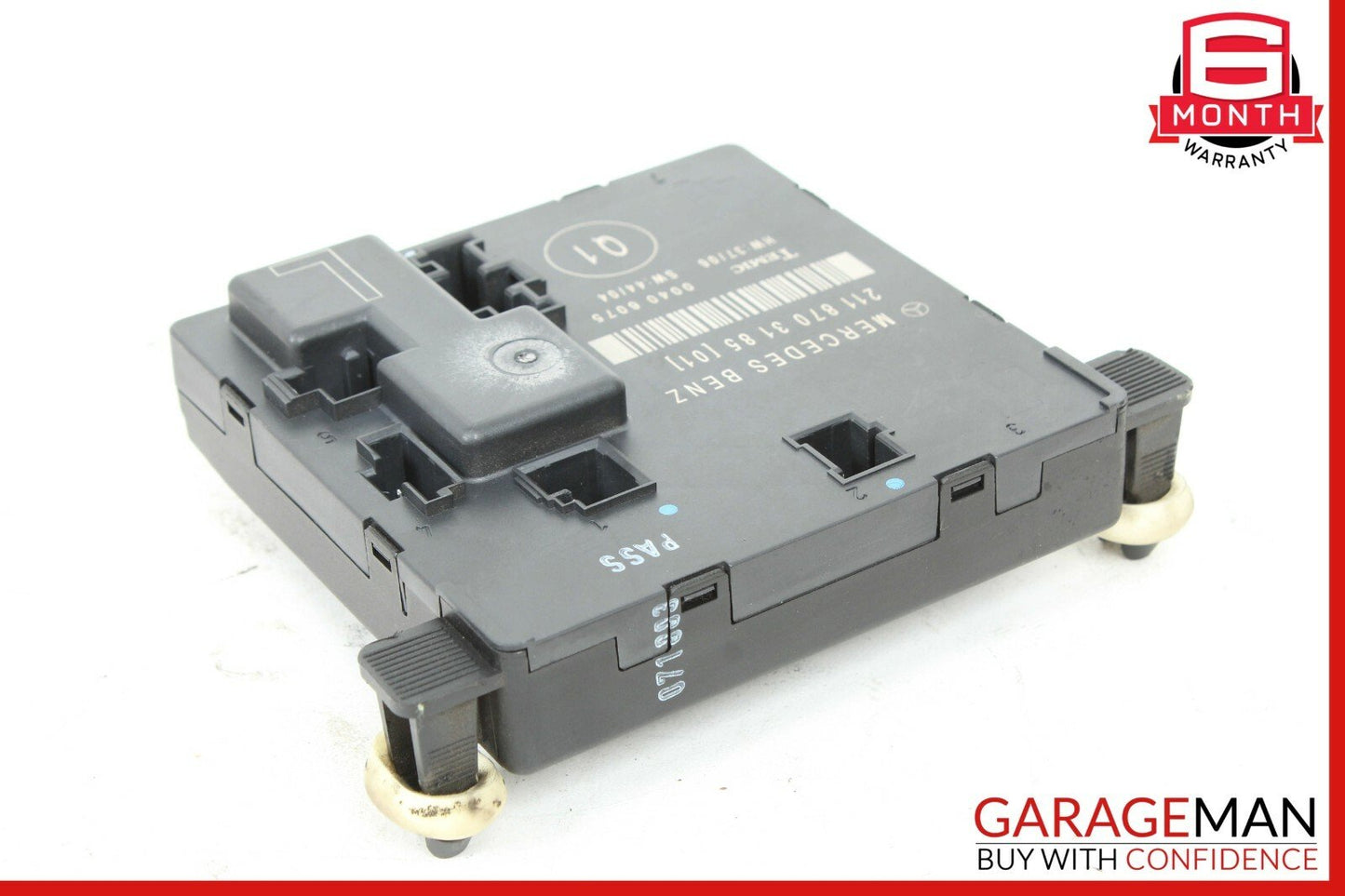 03-09 Mercedes W211 E350 E550 Rear Left Driver Side Door Control Module OEM