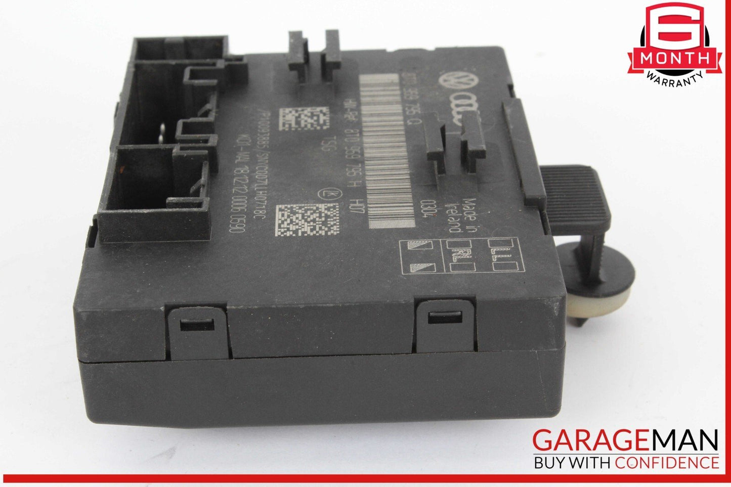 13-16 Audi A4 Rear Left Driver Side Door Control Module Unit 8T0959795Q OEM