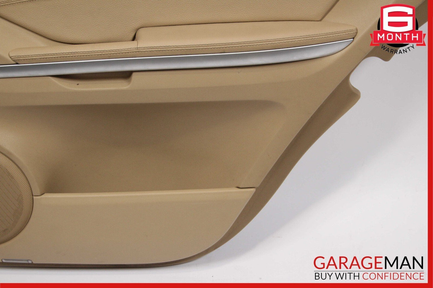 07-12 Mercedes X164 GL550 Rear Right Complete Interior Door Panel Brown OEM