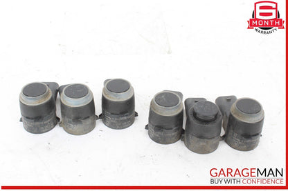 13-16 Mercedes X166 GL450 GL550 Rear Park Parking Sensor PDC Set of 6 OEM
