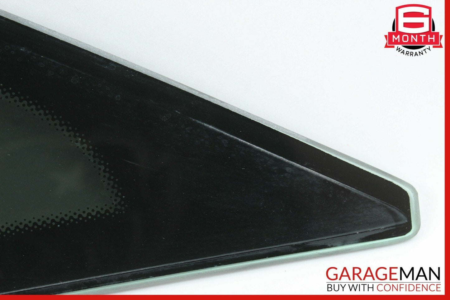 10-13 Mercedes W207 E350 E550 Coupe Rear Left Side Quarter Window Glass OEM