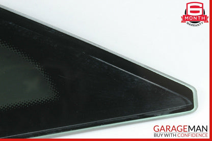 10-13 Mercedes W207 E350 E550 Coupe Rear Left Side Quarter Window Glass OEM
