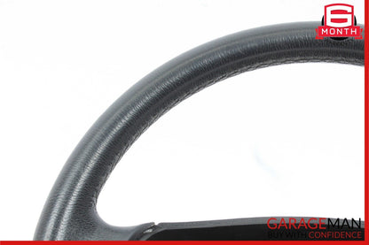 06-09 Mercedes W211 E350 CLS500 E550 4 Spoke Steering Wheel Black OEM