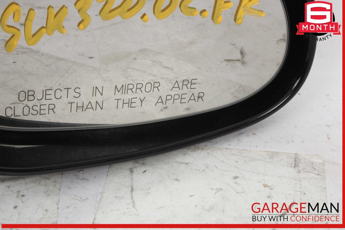 01-04 Mercedes R170 SLK320 SLK230 Front Right Side Door Rear View Mirror OEM