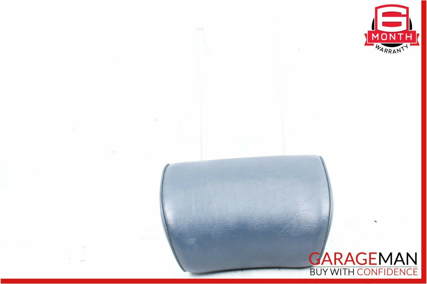 81-85 Mercedes W126 300SD Front Right or Left Seat Headrest Head Rest Blue OEM