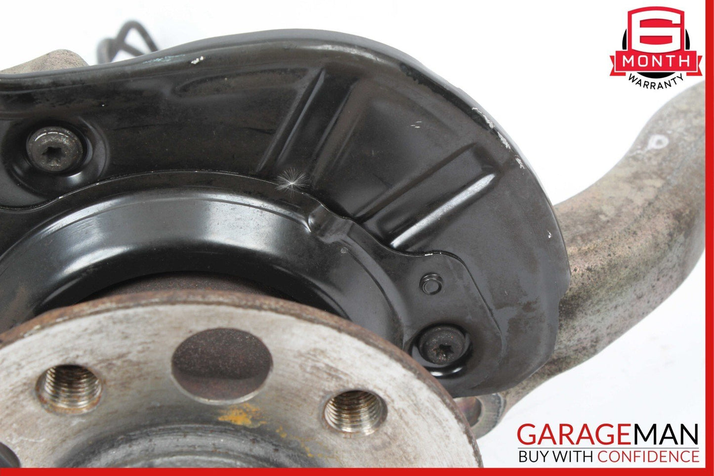 07-14 Mercedes W221 S550 CL550 RWD Front Left Wheel Carrier Spindle Knuckle Hub