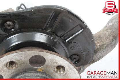 07-14 Mercedes W221 S550 CL550 RWD Front Left Wheel Carrier Spindle Knuckle Hub