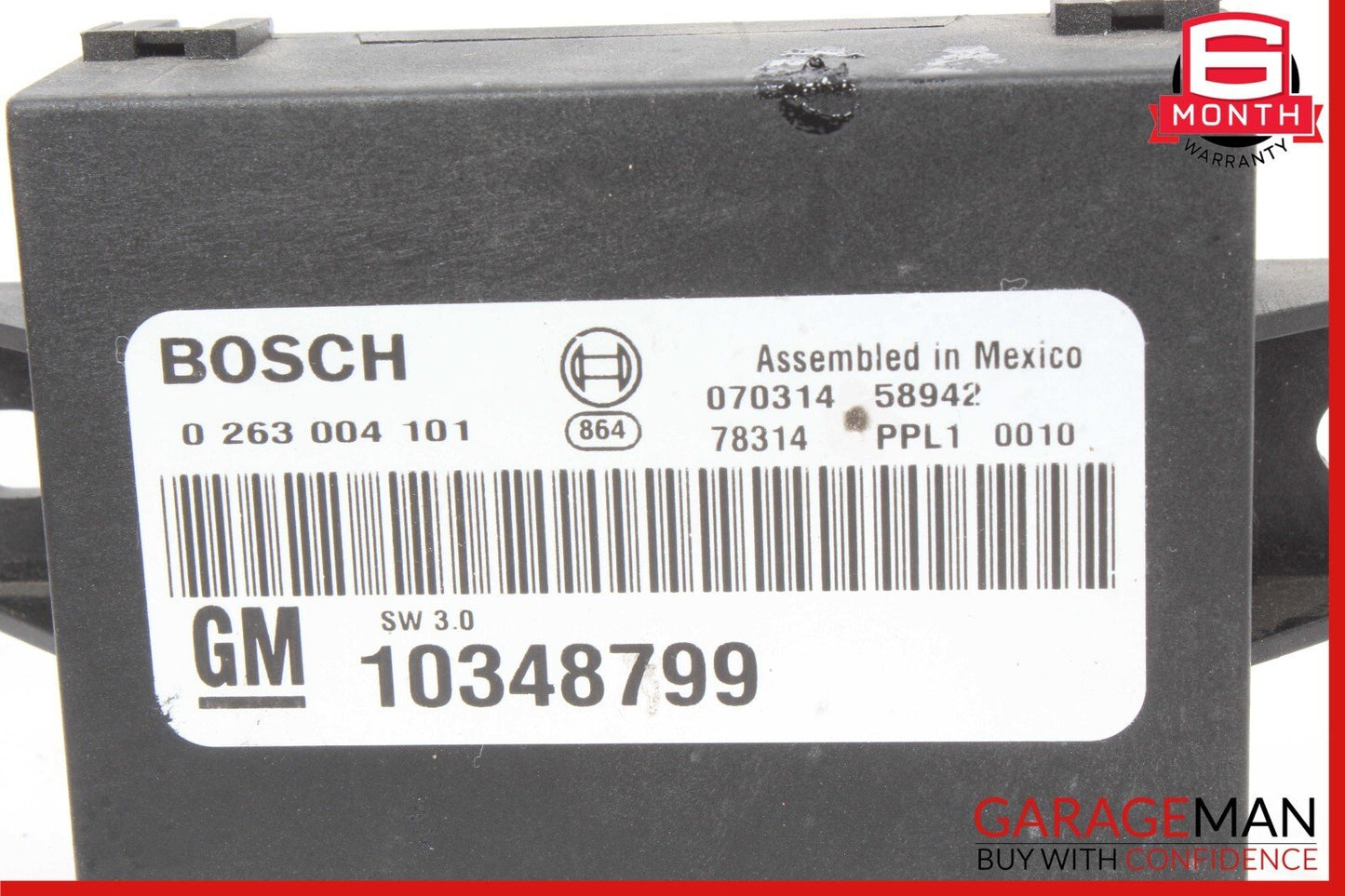 04-09 Cadillac XLR Parktronic Park Assist Control Module 10348799 OEM