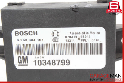 04-09 Cadillac XLR Parktronic Park Assist Control Module 10348799 OEM