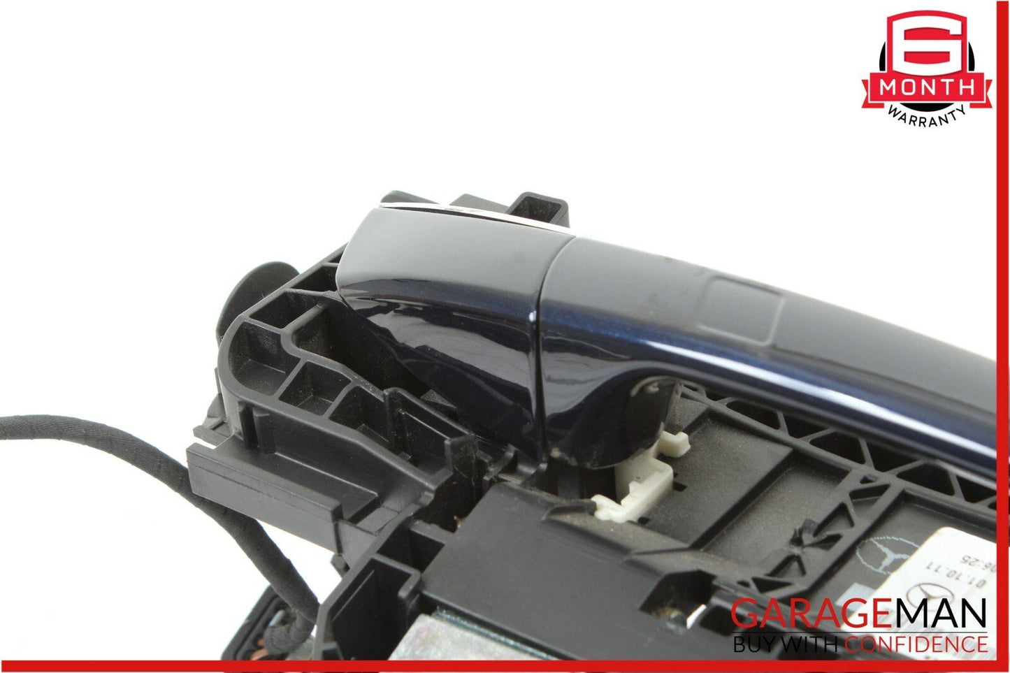 12-16 Mercedes R172 SLK350 Front Right Side Exterior Door Handle Keyless Go OEM