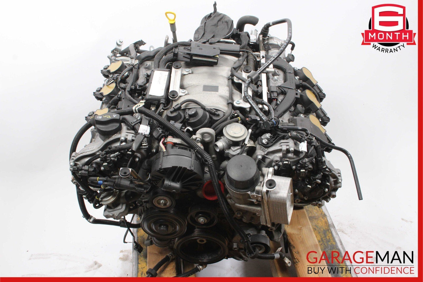 06-11 Mercedes W204 C280 SLK280 3.0L M272 Engine Motor Block Assembly RWD 144k