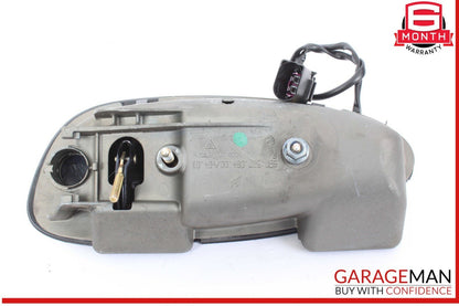 05-12 Porsche Boxster 987 Front Right Passenger Side Exterior Door Handle Blue