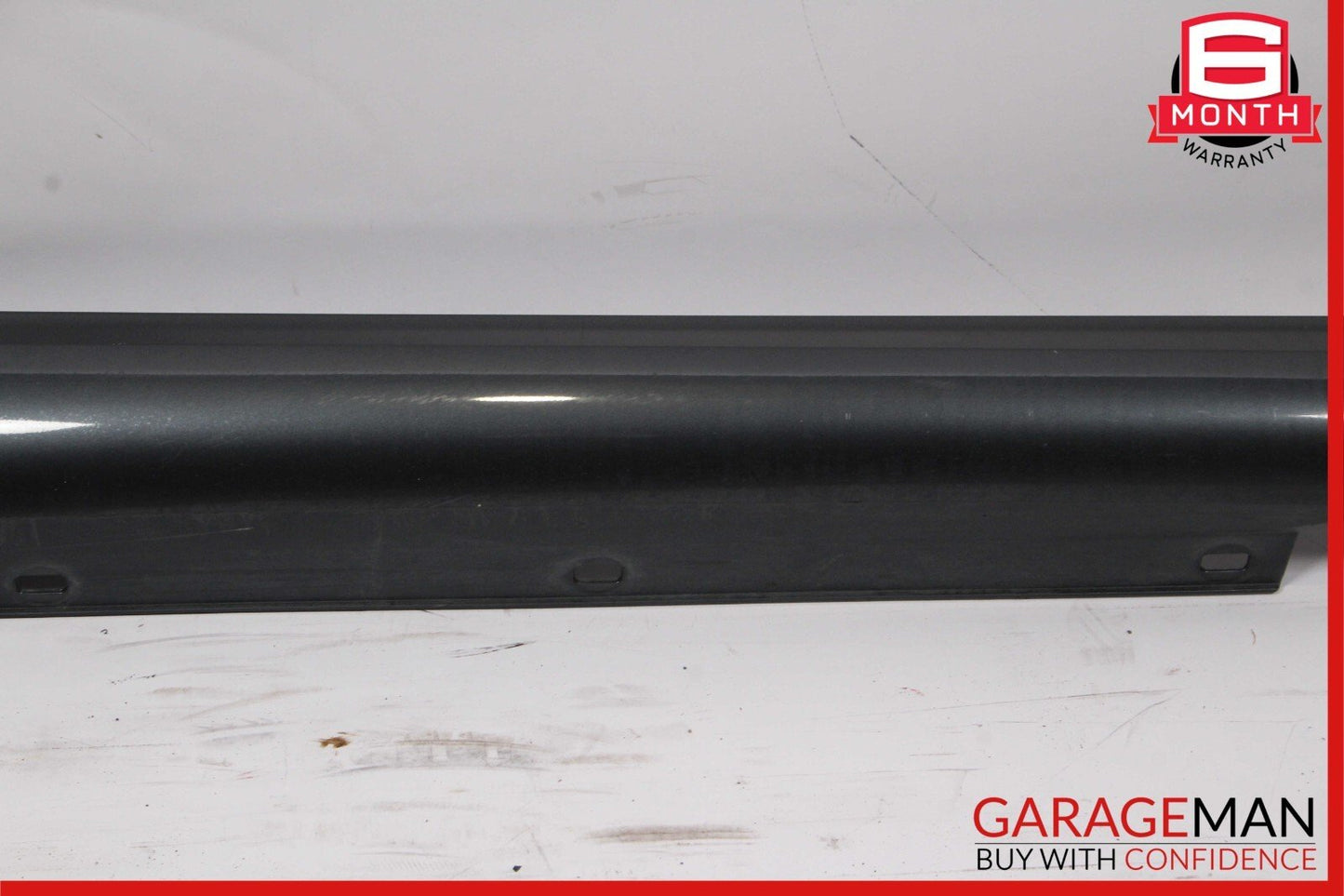 12-14 Mercedes W204 C350 C250 Coupe Sport Right Side Rocker Skirt Moulding Gray