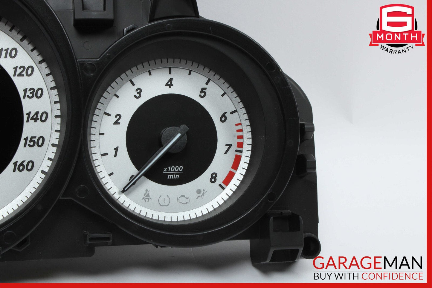 12-14 Mercedes W204 C250 C300 Instrument Speedometer Cluster 2049004309 OEM