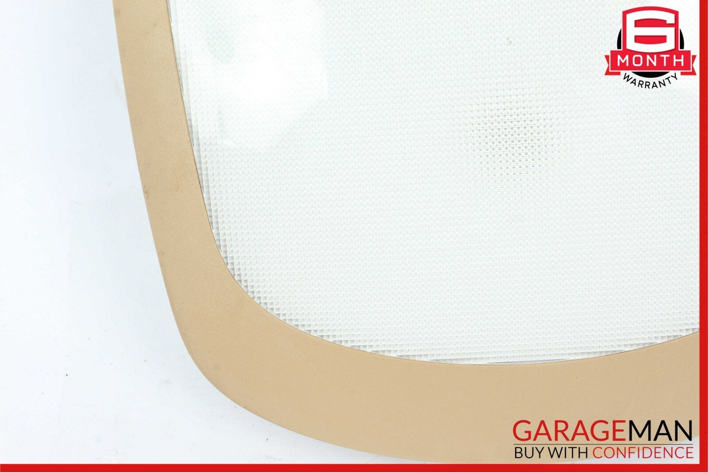 06-13 Mercedes ML550 GL450 R350 Rear Overhead Dome Light Lamp Reading Map Beige