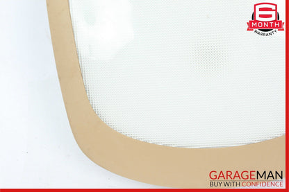 06-13 Mercedes ML550 GL450 R350 Rear Overhead Dome Light Lamp Reading Map Beige