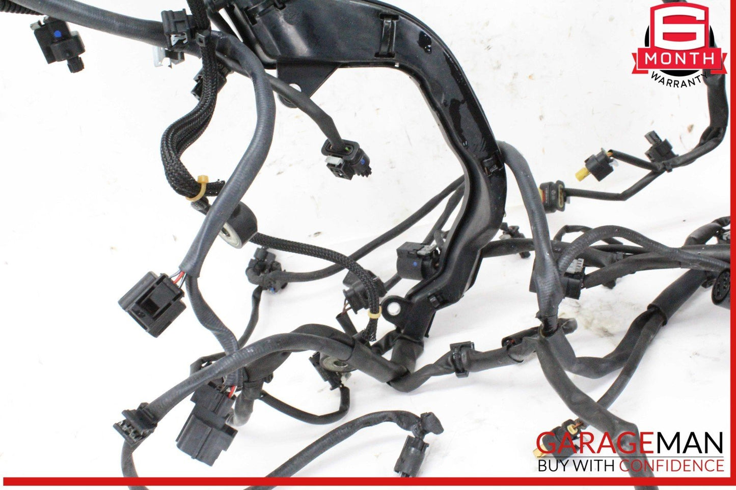12-13 Mercedes X166 GL450 ML550 4.6L Engine Motor Wire Wiring Harness Wires OEM