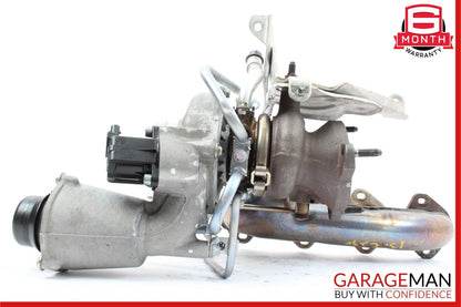 12-15 Mercedes SLK250 C250 1.8L M271 Turbocharger Turbo Manifold Assembly