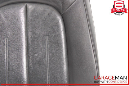 12-18 Audi A6 A7 Front Left Driver Side Top Upper Seat Cushion Cover Black OEM