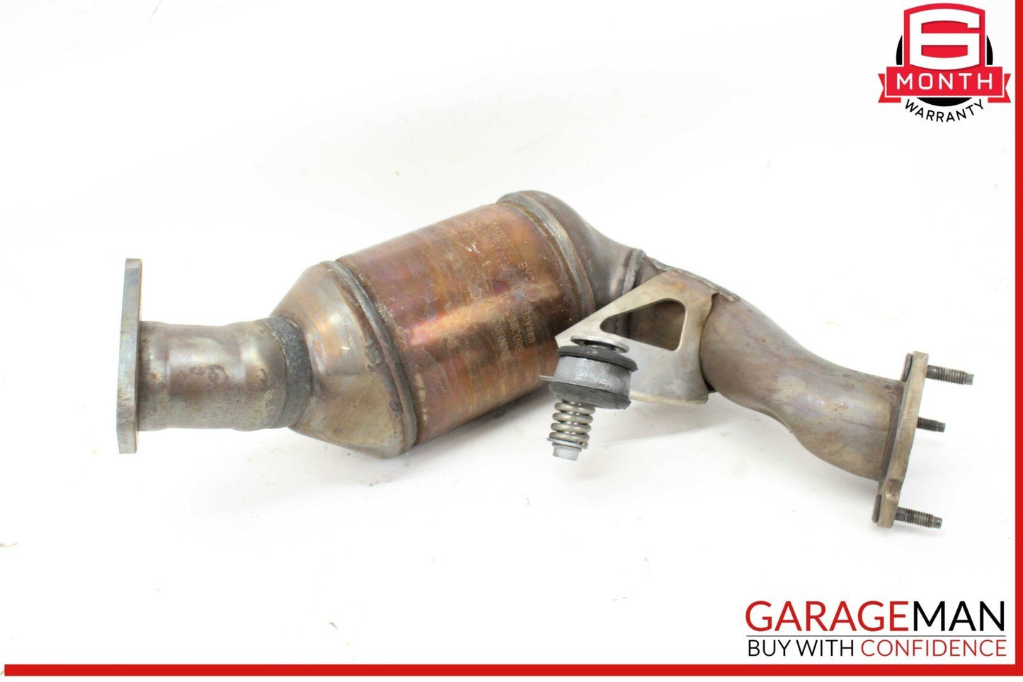12-18 Audi A8 A7 A6 Left or Right Side Exhaust System Down Pipe Tube OEM