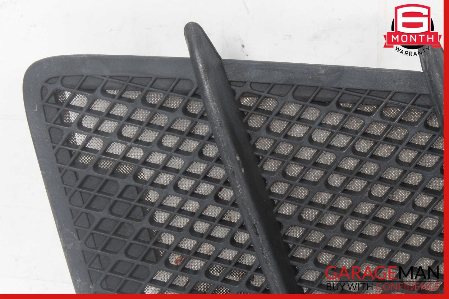 06-12 Mercedes X164 GL450 ML350 Front Right Passenger Side Hood Vent Grill OEM