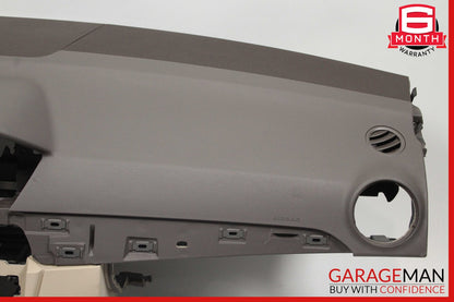 12-14 Mercedes W204 C250 Dash Dashboard Instrument Panel Assembly Grey OEM