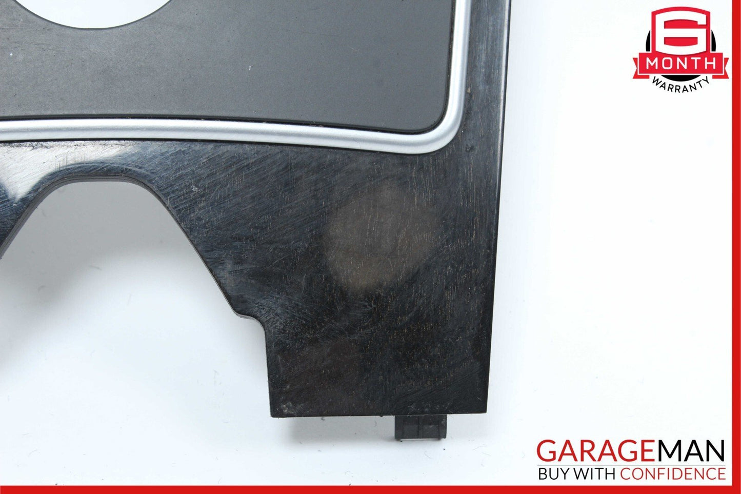 10-13 Mercedes W212 E350 E250 E550 Center Console Switch Trim Cover Bezel Wood