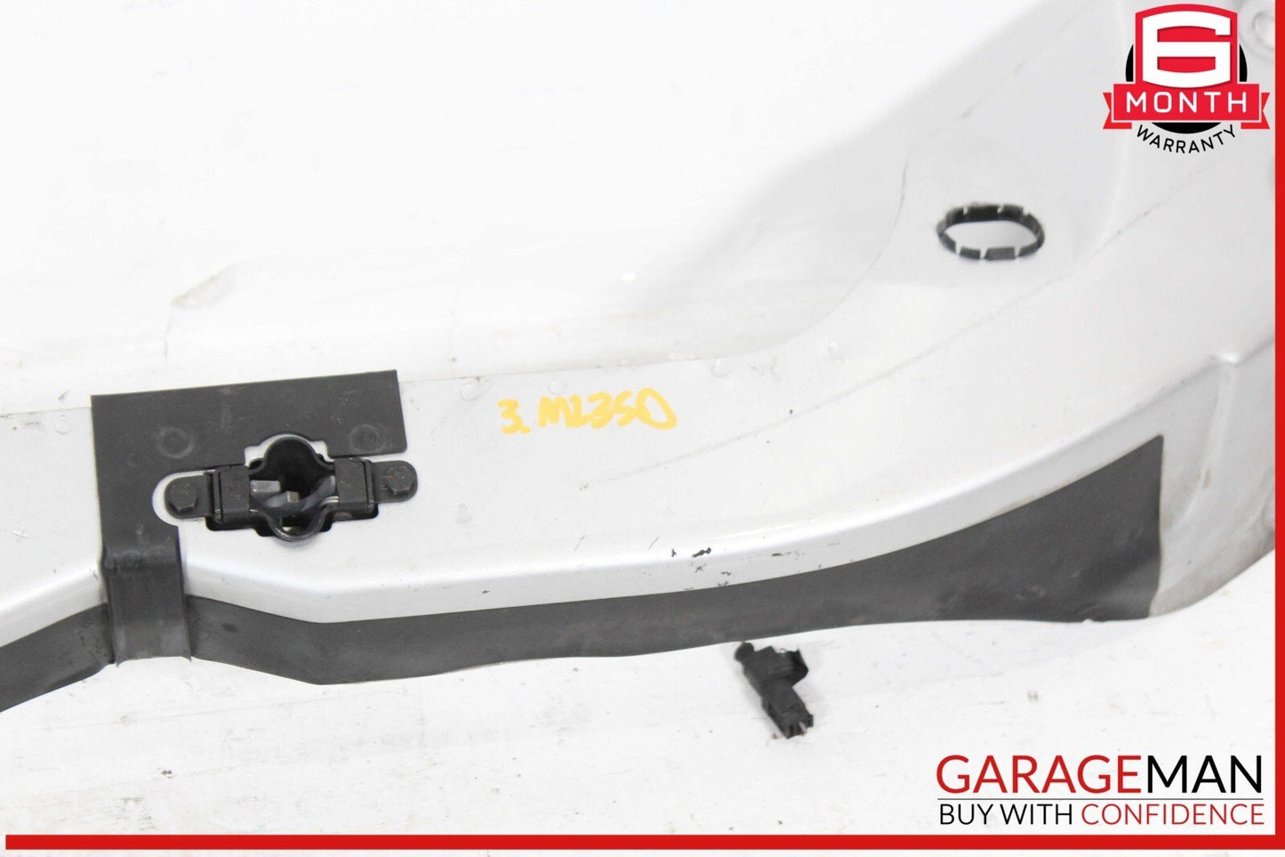 98-05 Mercedes W163 ML350 Front Top Upper Radiator Support Bracket Tie Bar OEM