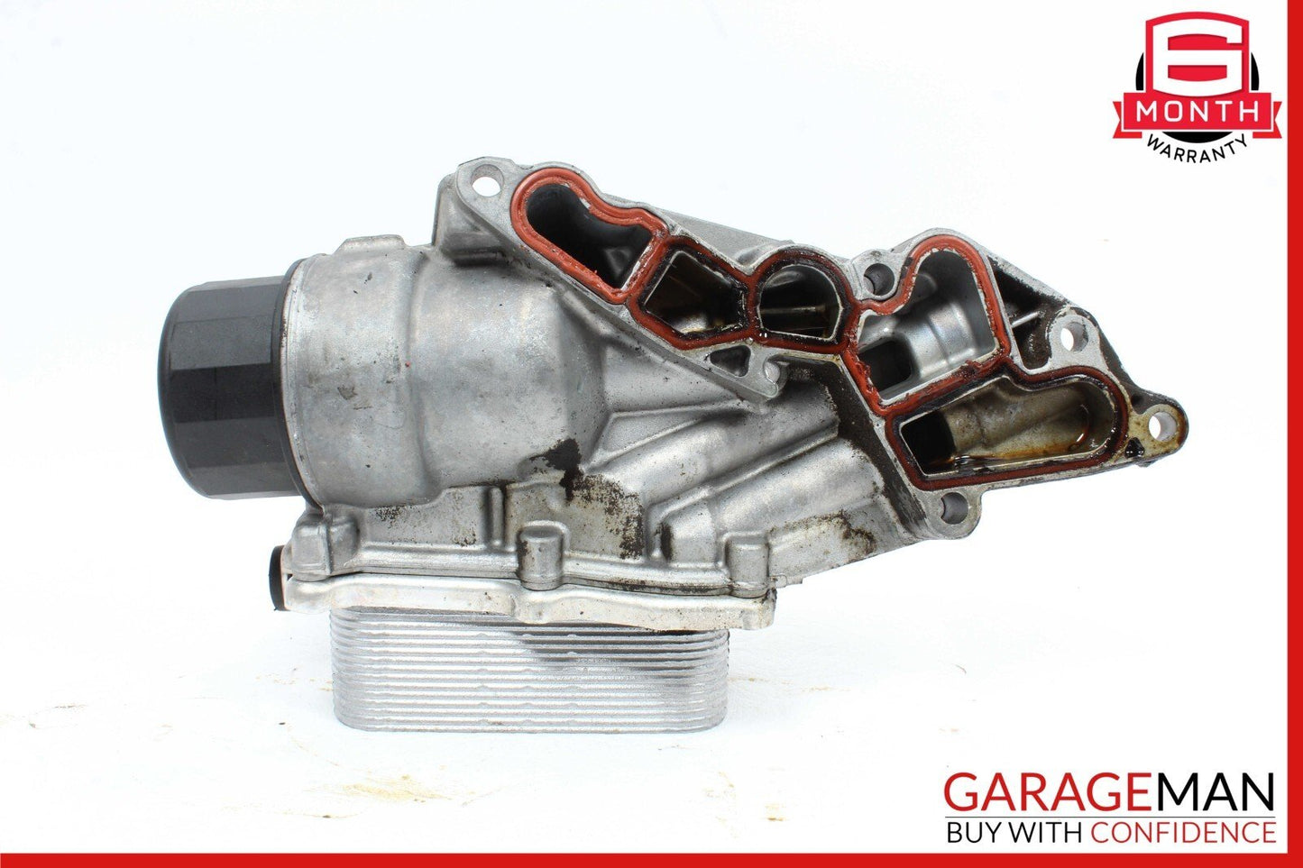 07-11 Mercedes W211 E350 E550 GL450 Oil Filter Cooler Housing 2721800410 OEM