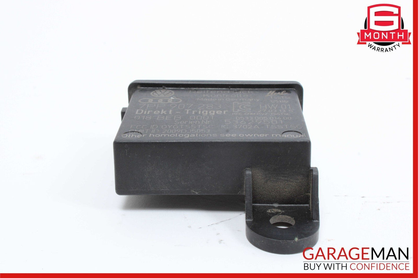 11-17 Porsche Cayenne 958 S Tire Pressure Monitoring System Control Module OEM