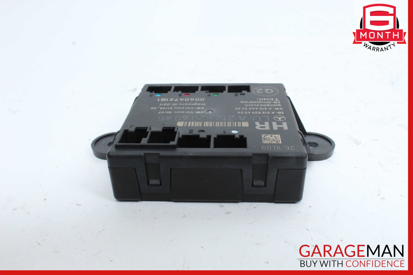 08-18 Mercedes X204 GLK350 CLS550 Rear Right Side Door Control Module OEM