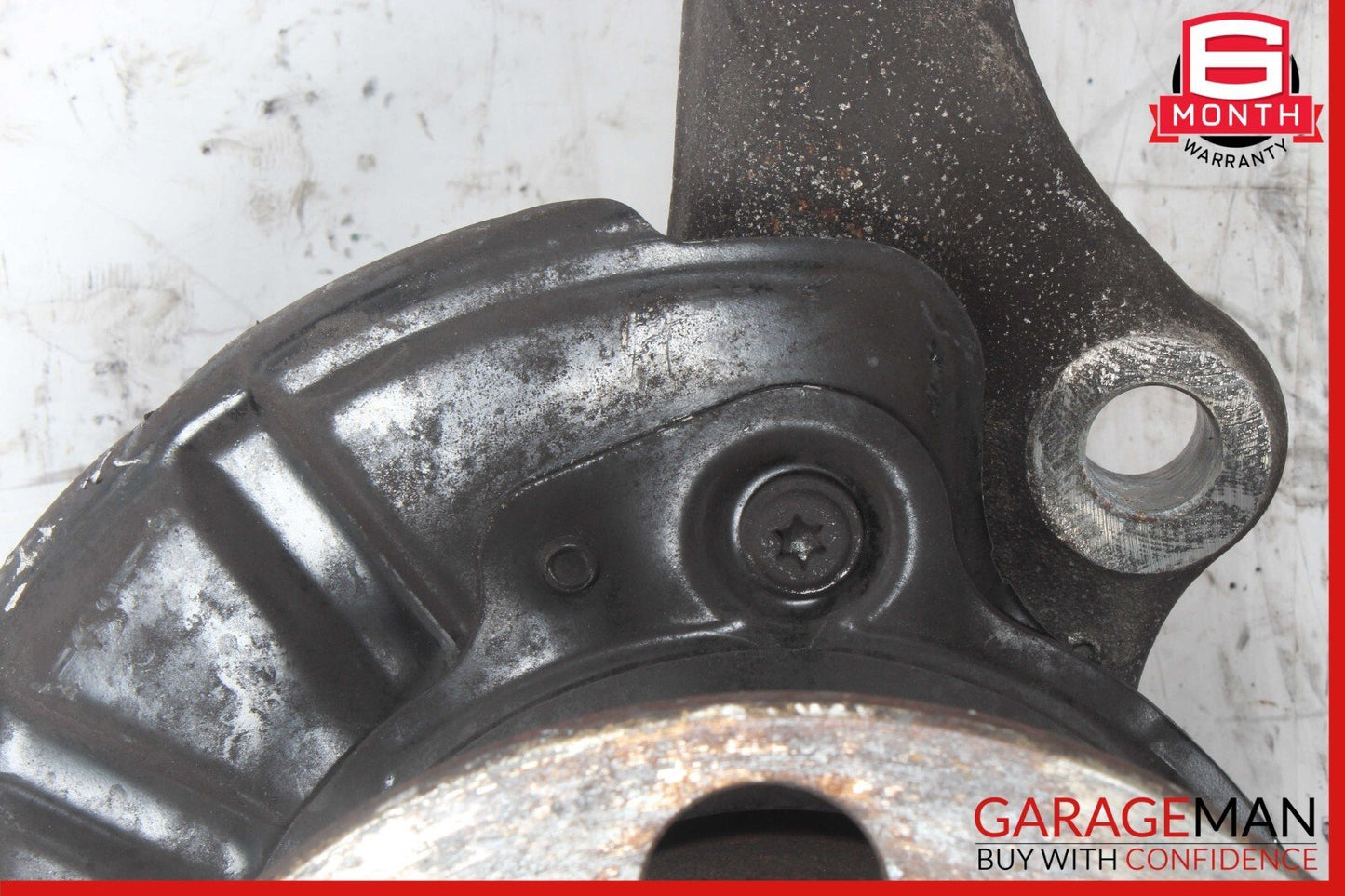 07-14 Mercedes S400 CL600 CL63 Front Left RWD Wheel Spindle Knuckle Hub Bearing