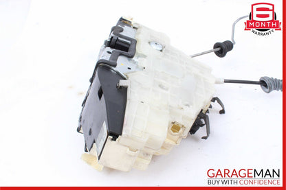 07-13 Mercedes W221 S550 Rear Left Side Door Lock Latch Actuator Keyless Go OEM