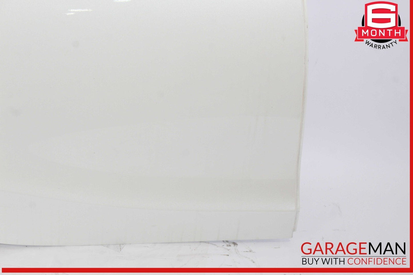 14-22 Maserati Ghibli M157 Rear Right Side Door Shell Frame Panel White OEM